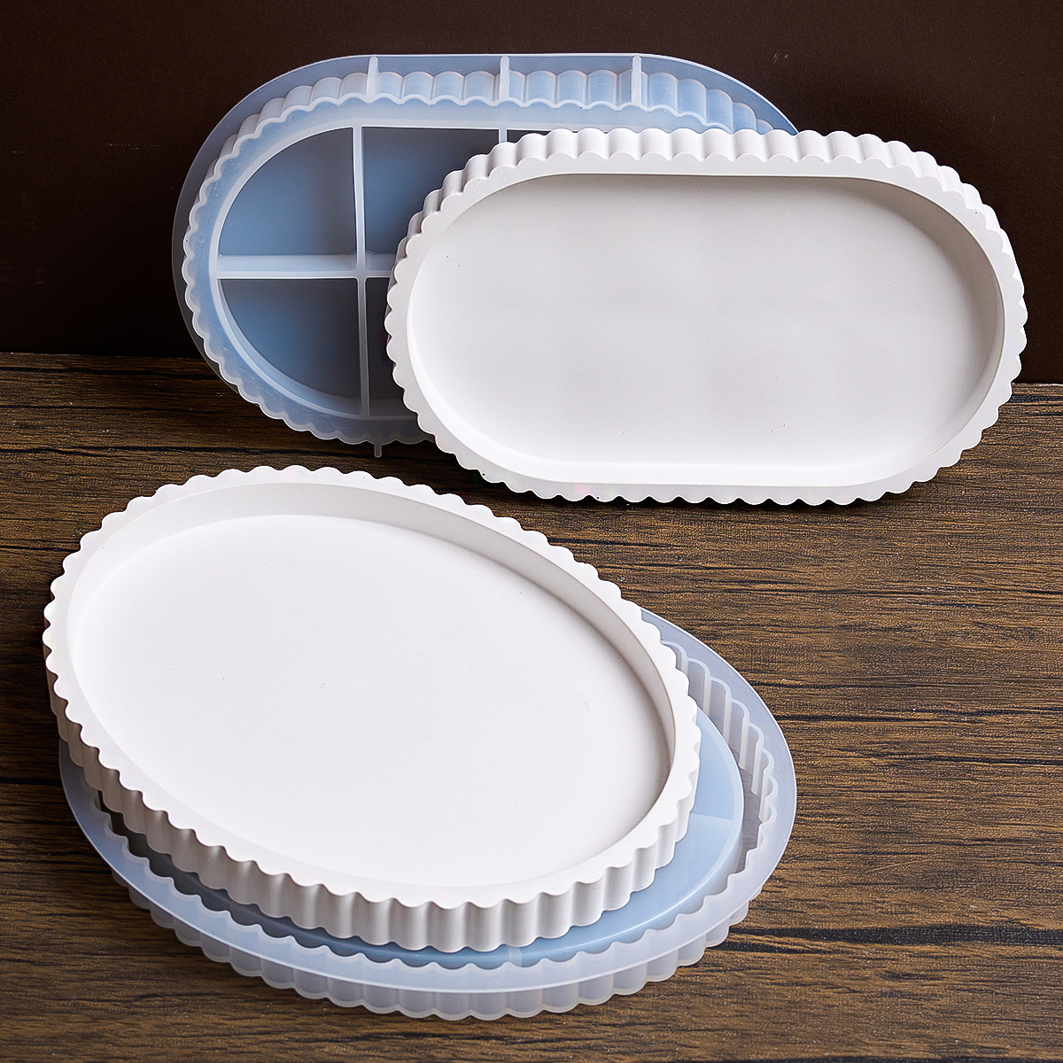 DIY Concrete Tray Silicone Mol – Coaster Mold Round Bewertung und Preis