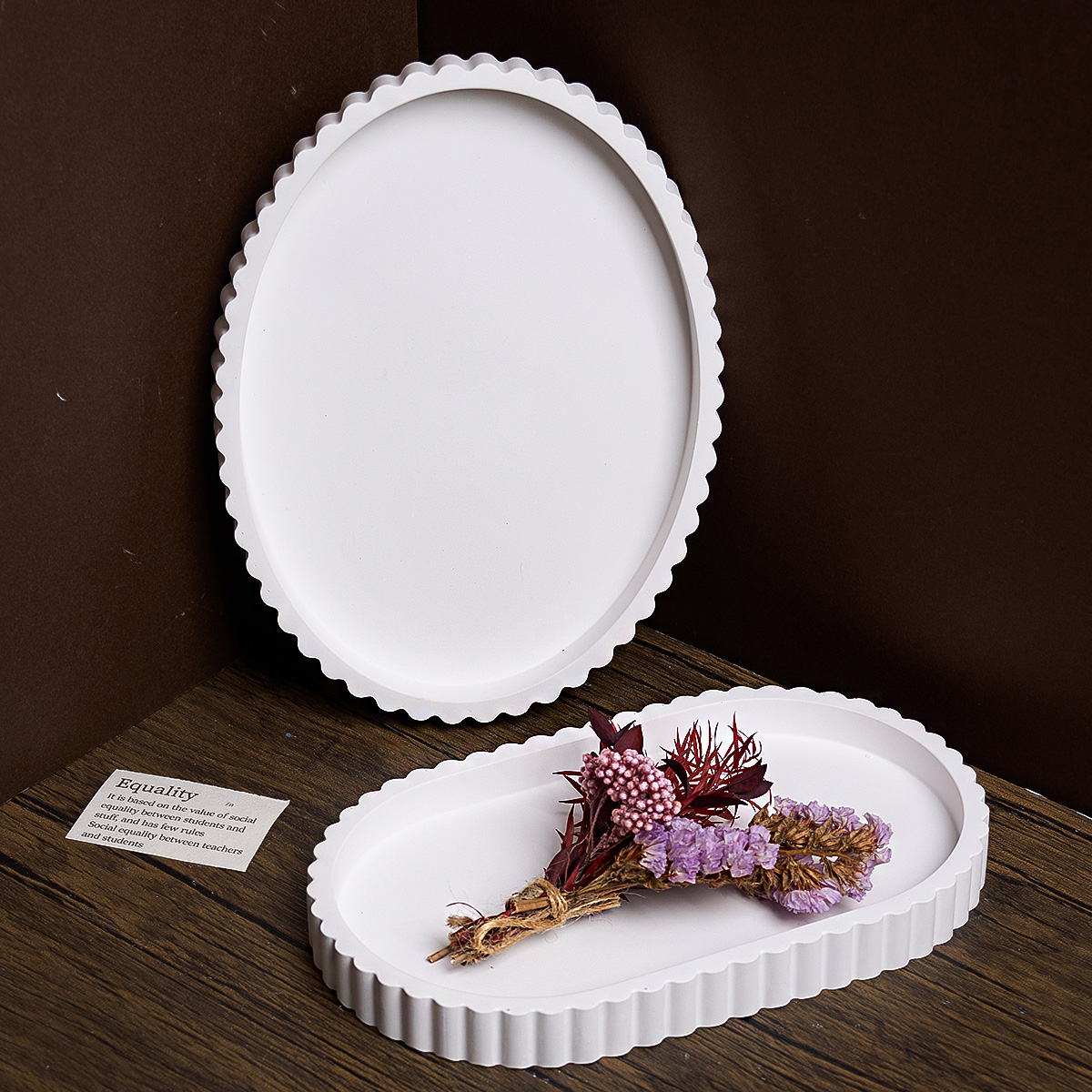 DIY Concrete Tray Silicone Mol – Coaster Mold Round Bewertung und Preis
