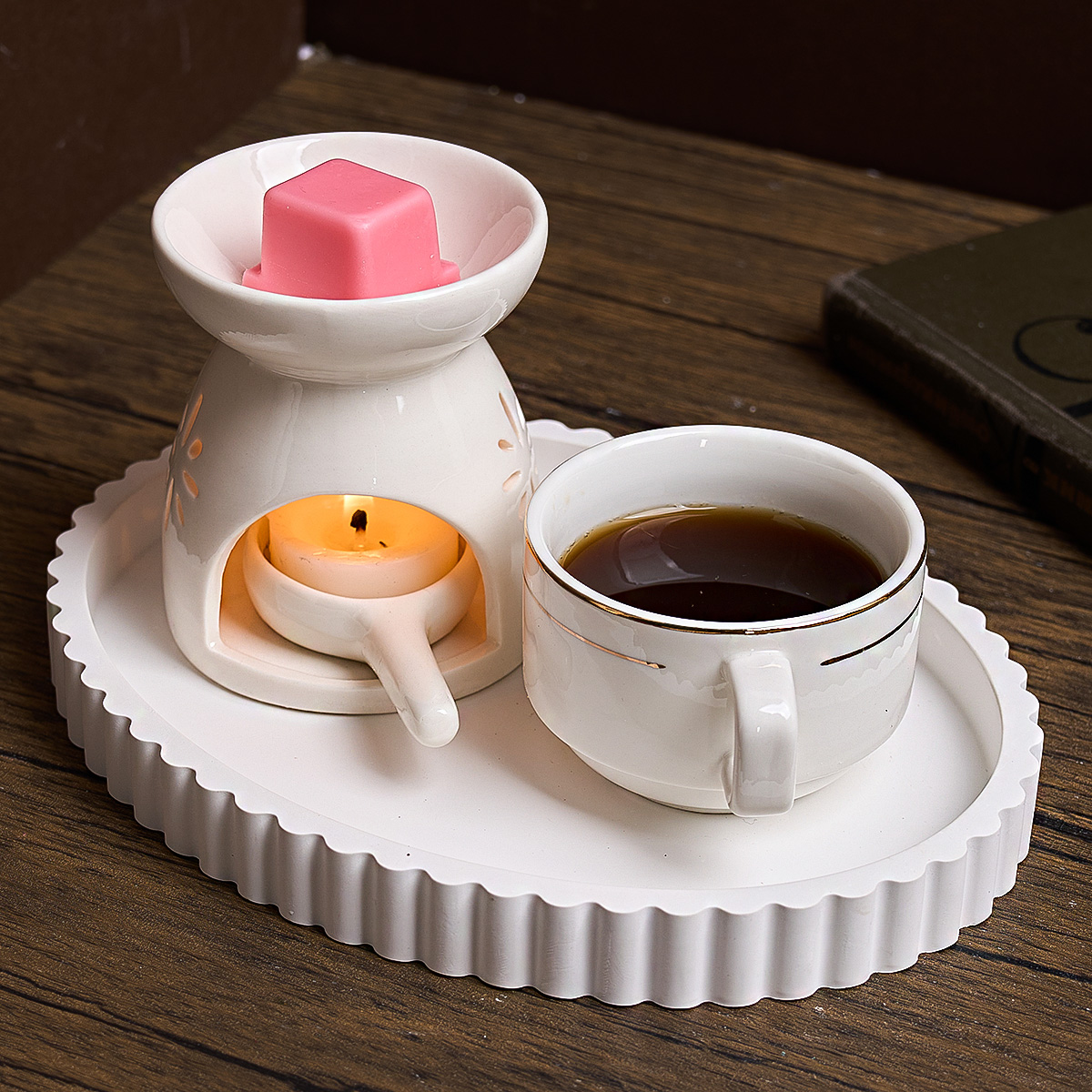 DIY Concrete Tray Silicone Mol – Coaster Mold Round Bewertung und Preis