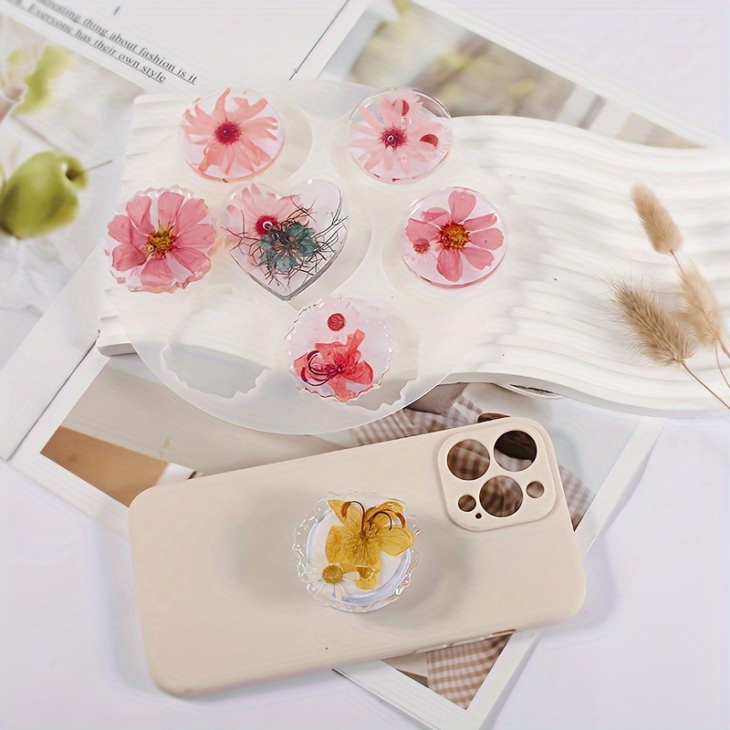 11Pcs, Irregular Phone Holder  – Coaster Mold Round Bewertung und Preis