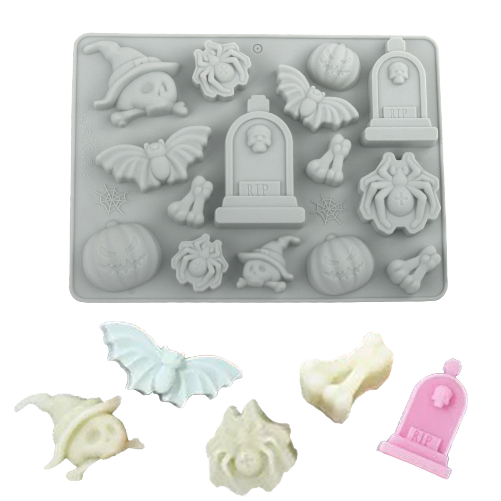Halloween Element Tombstone Sp – Silicone Mold Tray Bewertung und Preis