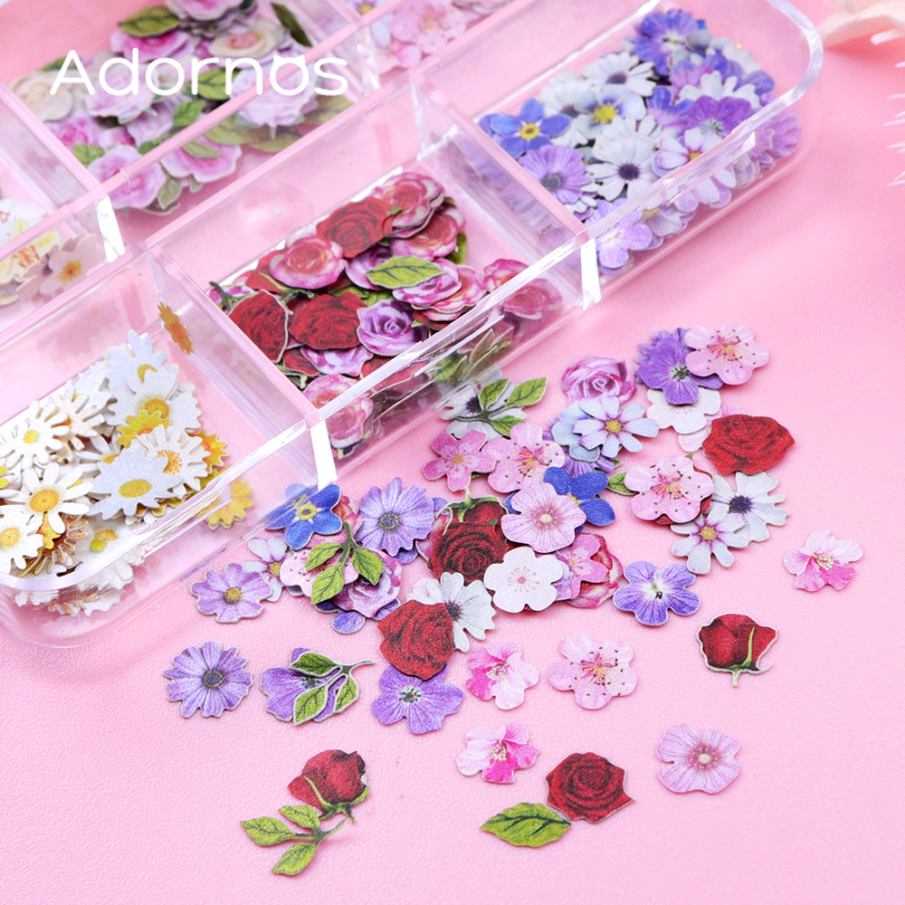 6 Grids Flowers Wood Pulp Chip – Resin Craft Ideas Bewertung und Preis