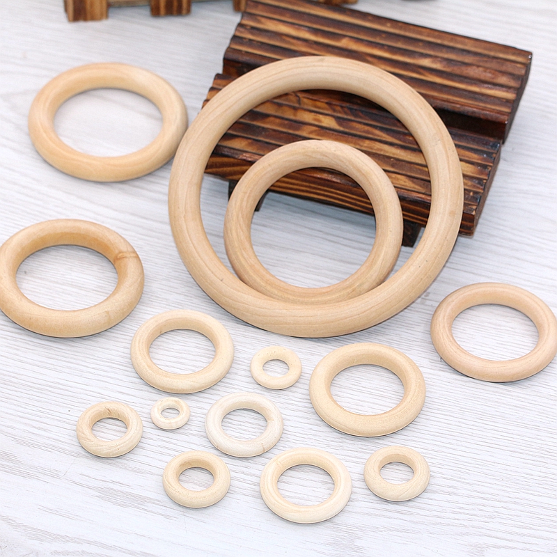 25-80mm Natural Wood Large Woo – Wood Ring Blank Bewertung und Preis