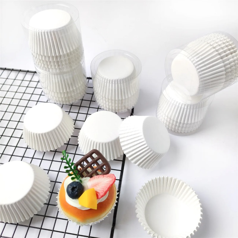 100pcs Mix Baking Cups Cupcake – Mixing Cup Silicone Bewertung und Preis