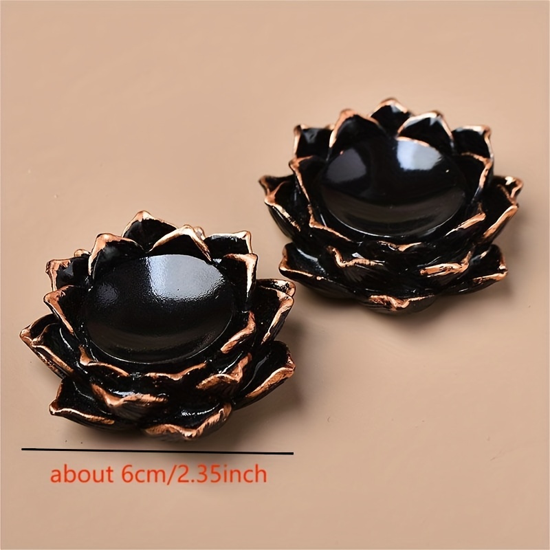 1pc Lotus Flower Crystal Ball  – Flower Preservation Resin Bewertung und Preis