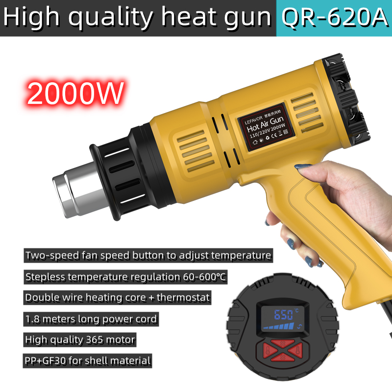 2000W Hot Air Gun Mini Constru – Heat Gun Small Bewertung und Preis