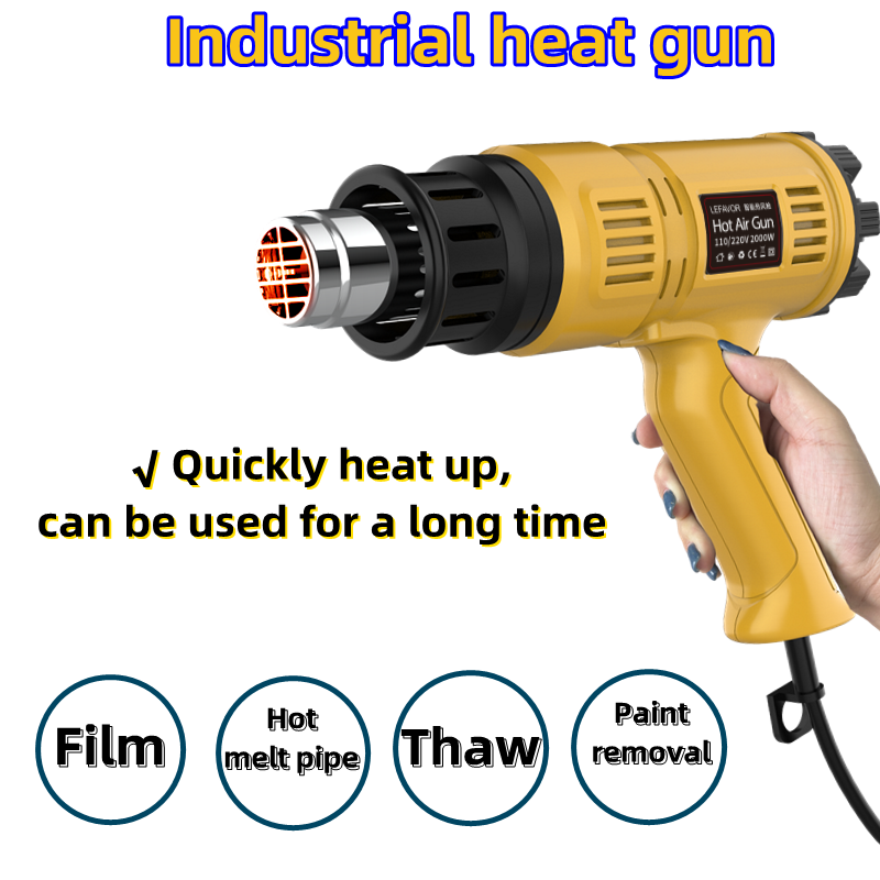 2000W Hot Air Gun Mini Constru – Heat Gun Small Bewertung und Preis