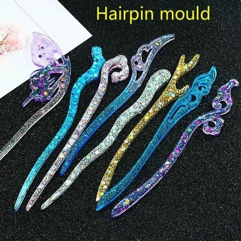 New Transparent Hairpin Silico – Resin Craft Supplies Bewertung und Preis