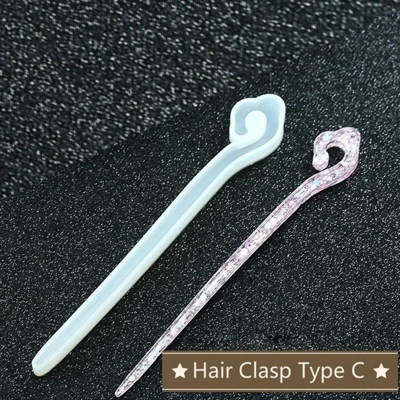New Transparent Hairpin Silico – Resin Craft Supplies Bewertung und Preis