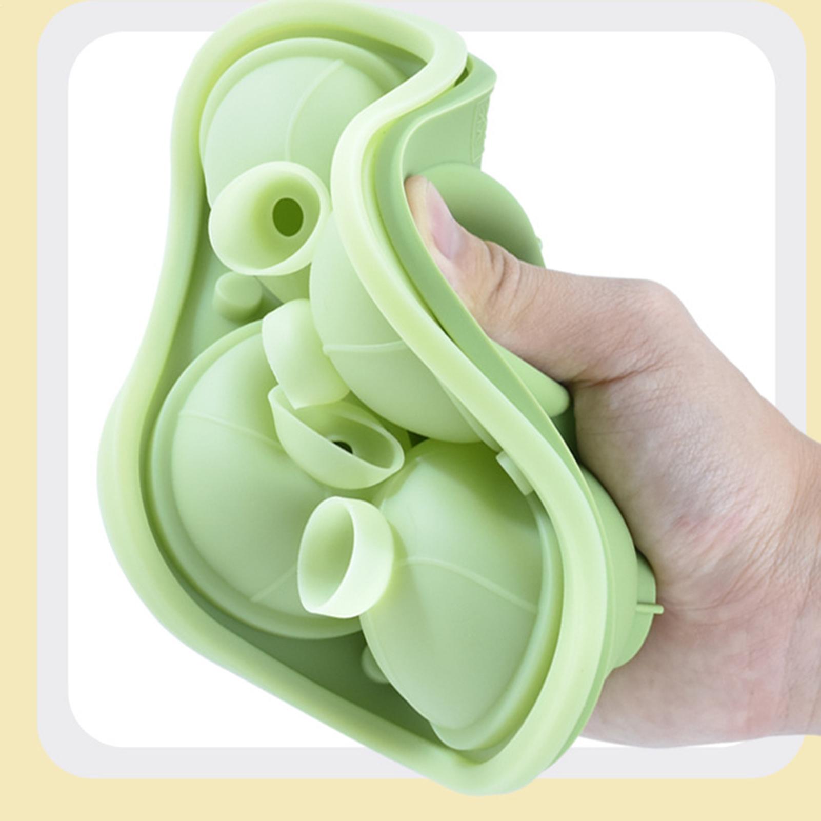 Sphere Ice Mold Silicone Ice B – Serving Tray Mold Bewertung und Preis