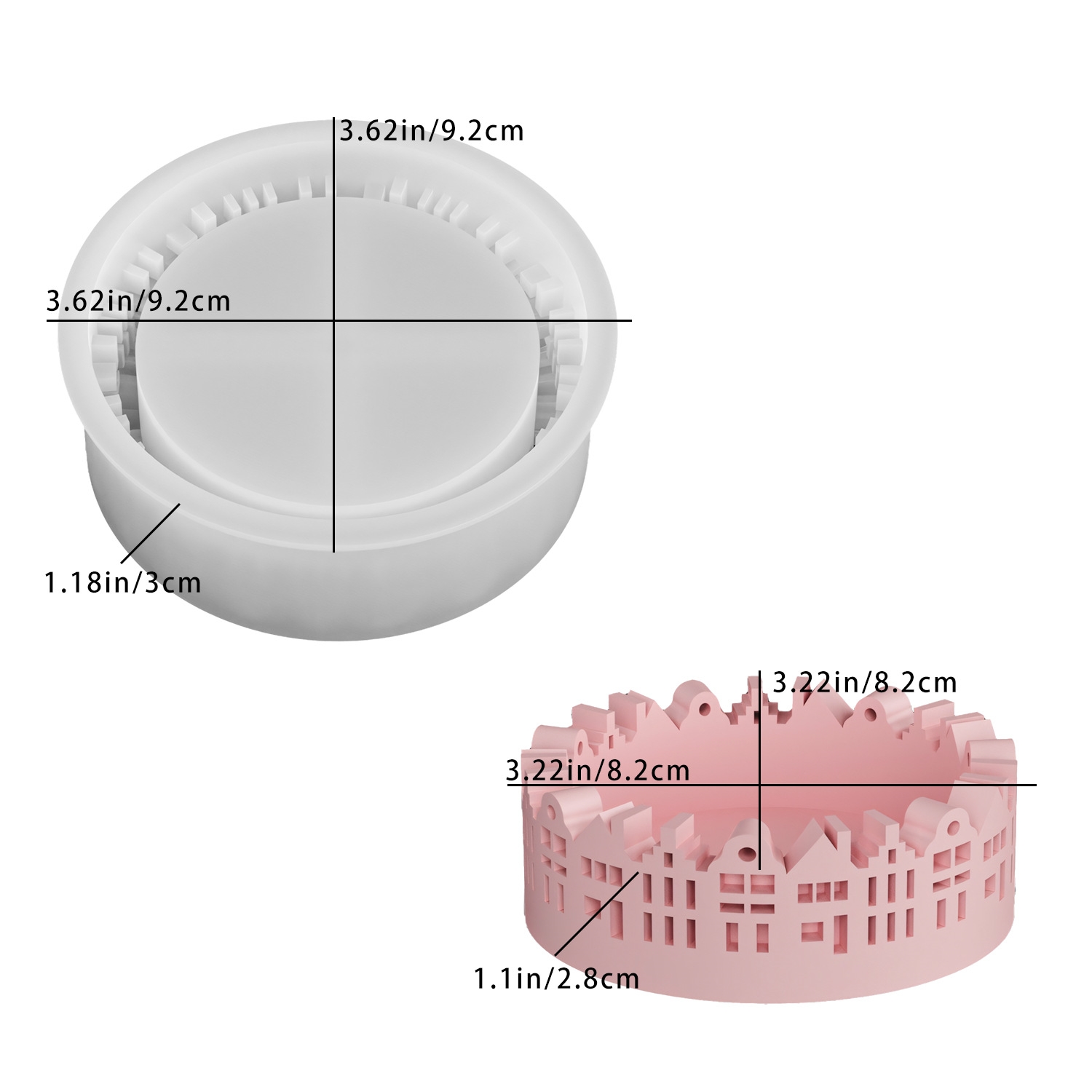 Hollow House Mold Flexible Res – Resin Craft Workshop Bewertung und Preis