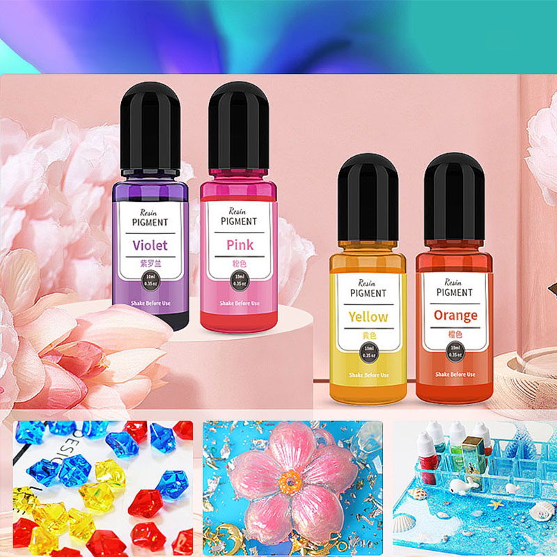 24/30 Colors Set 10ml Epoxy Re – Resin Dye Alcohol Bewertung und Preis