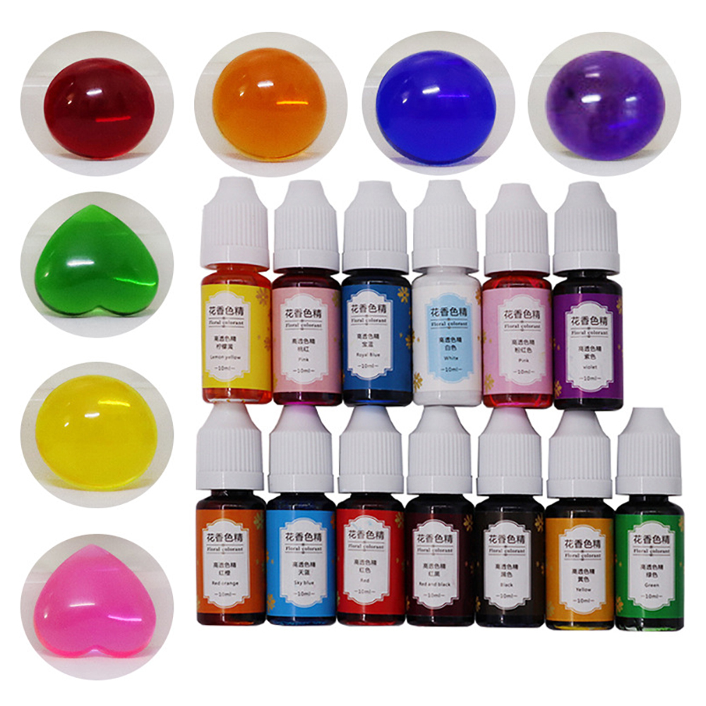 13 Color Epoxy Resin Pigment D – Flower Preservation Resin Bewertung und Preis