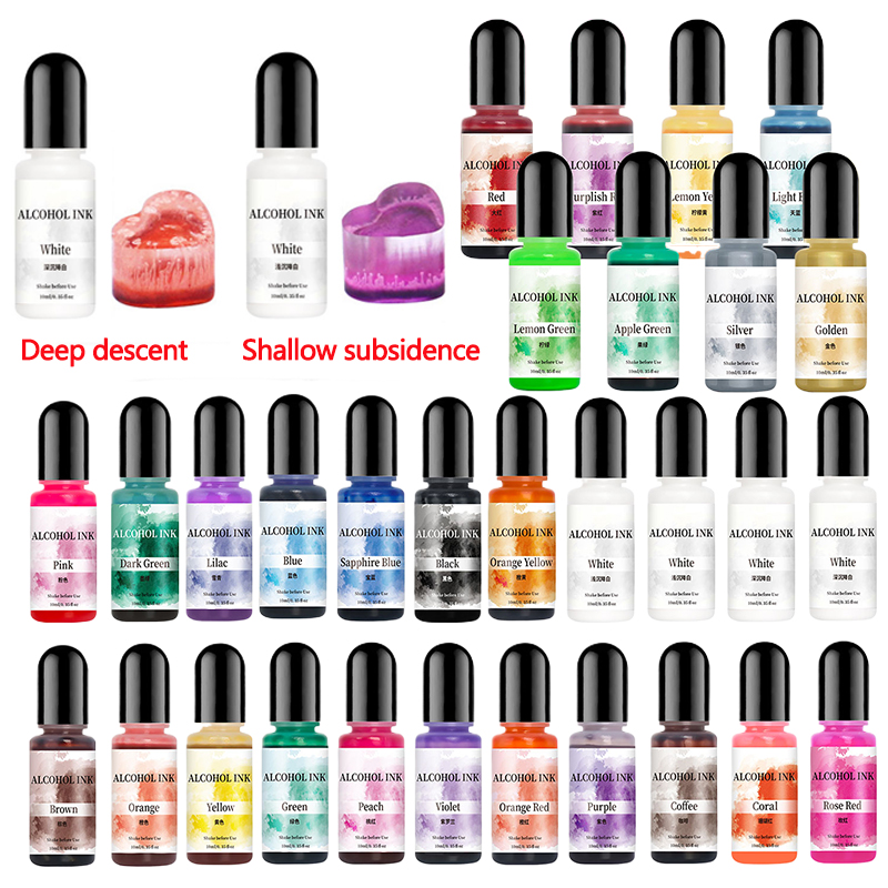 10ml Colorant Dye For DIY Epox – Resin Dye Alcohol Bewertung und Preis