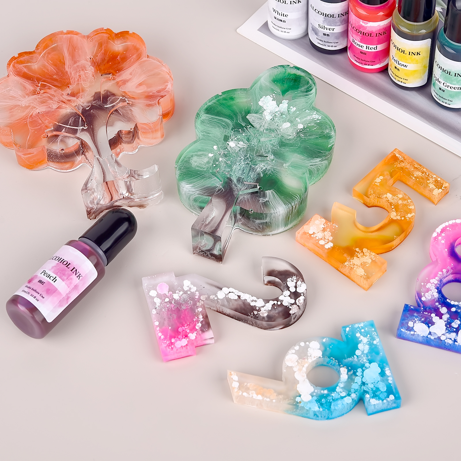 10ml Colorant Dye For DIY Epox – Resin Dye Alcohol Bewertung und Preis