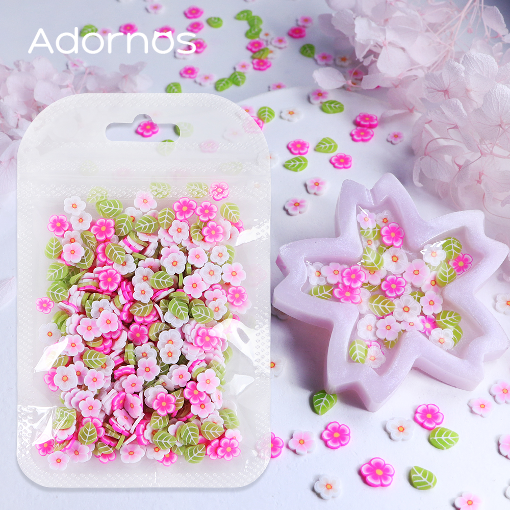 10g Pink Flowers Polymer Clay  – Resin Craft Ideas Bewertung und Preis