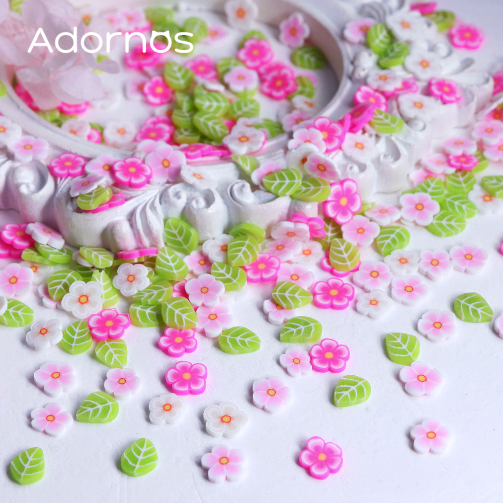 10g Pink Flowers Polymer Clay  – Resin Craft Ideas Bewertung und Preis