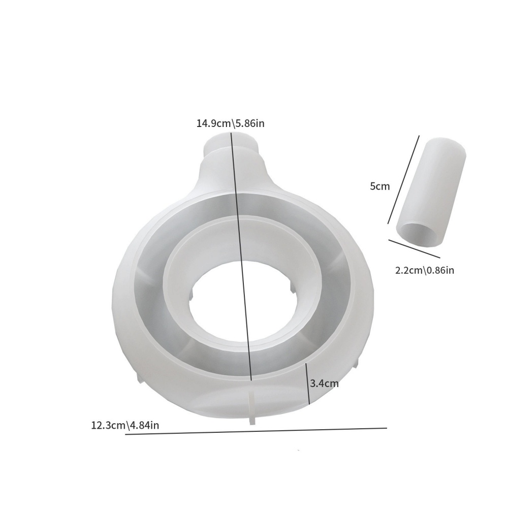Donut Shape Mold Flexible Plas – Resin Craft Workshop Bewertung und Preis