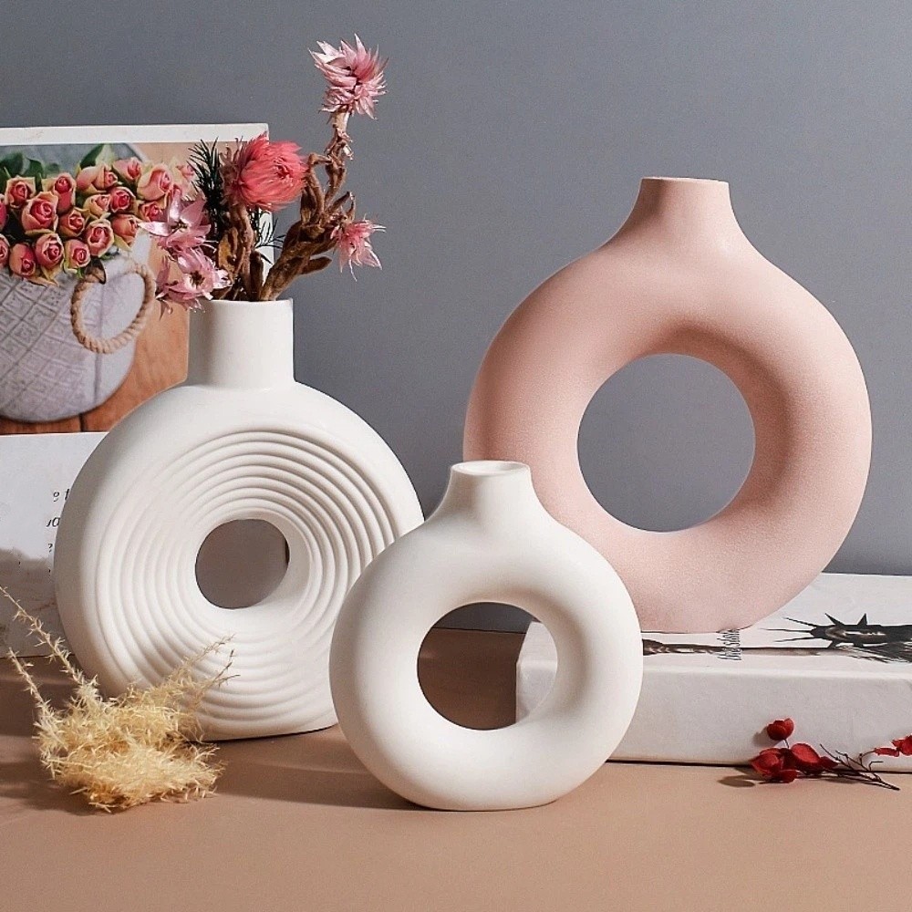 Oval Stripe Silicone Vase Mold – Resin Craft Workshop Bewertung und Preis