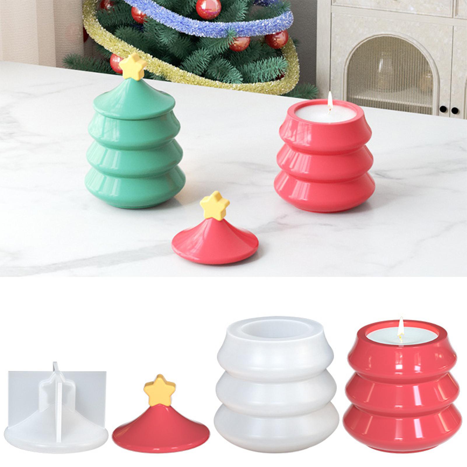 Christmas Tree Jar Mold DIY Si – Resin Craft Workshop Bewertung und Preis