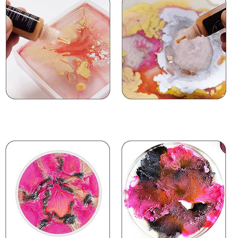 10ml Epoxy Resin Pigment Liqui – Resin Dye Alcohol Bewertung und Preis
