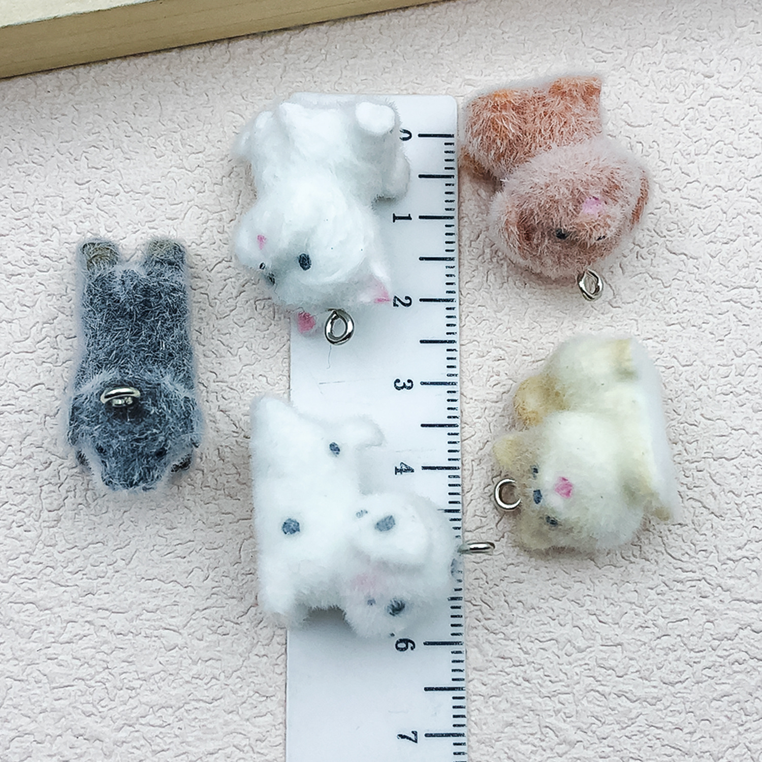 5pcs&1pc Flocked Resin Animal  – Resin Craft Kit Bewertung und Preis