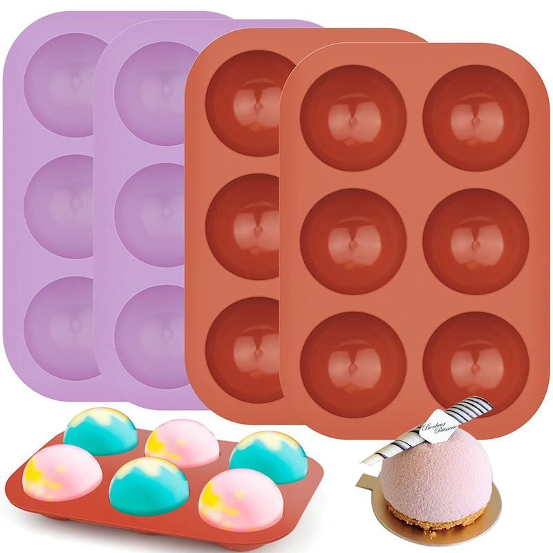6 Cavities Semicircle Silicone – Coaster Mold Round Bewertung und Preis