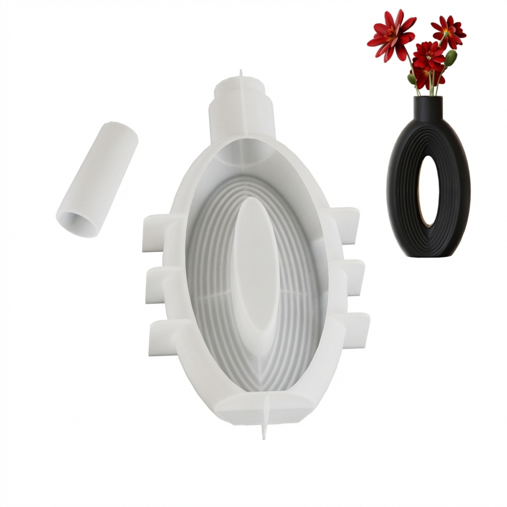Modern Oval Stripe Silicone Va – Resin Craft Workshop Bewertung und Preis