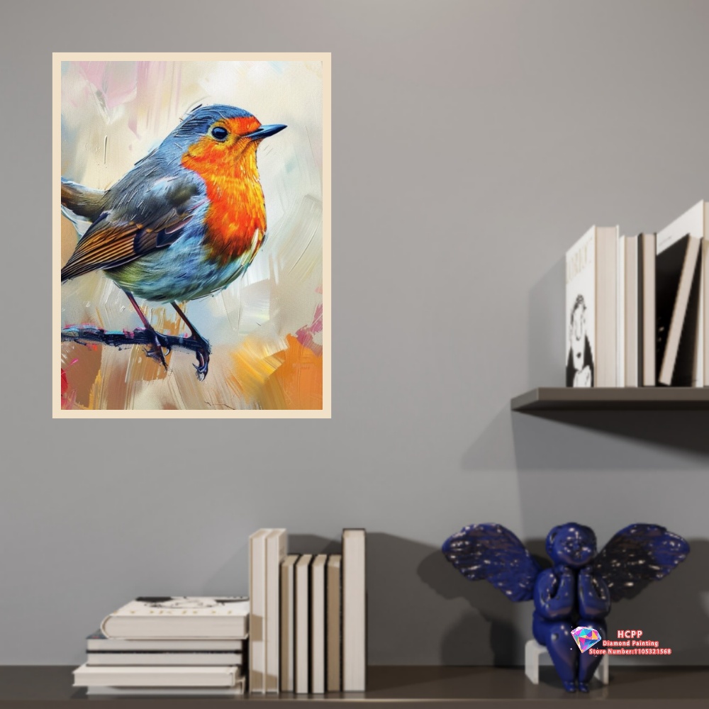 unframe Robin Bird Cute Robin  – Resin Craft Kit Bewertung und Preis