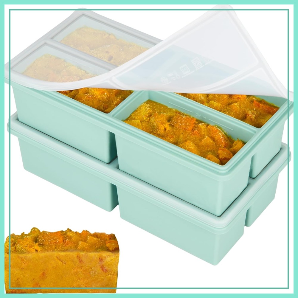 Silicone Freezer Trays with Li – Silicone Mold Tray Bewertung und Preis