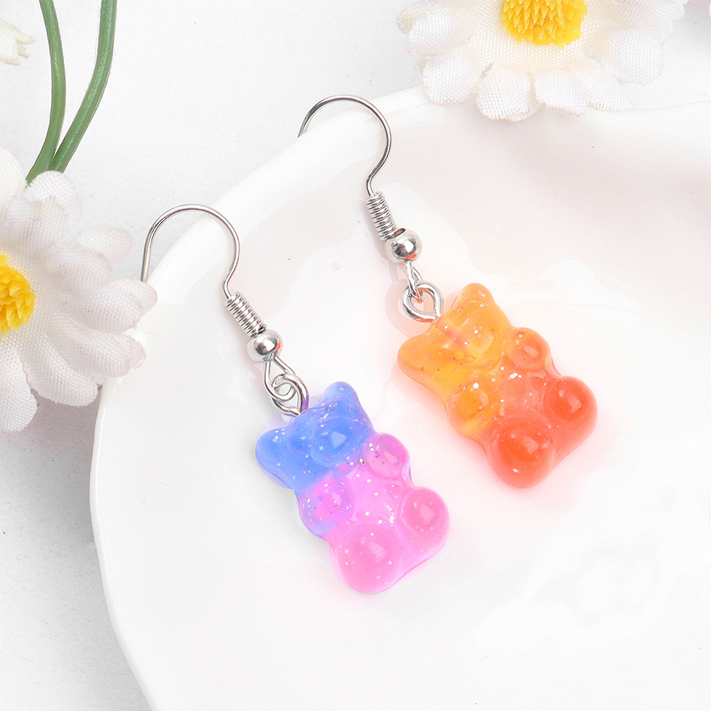 60pcs Dual Color Resin Bear Sh – Resin Craft Supplies Bewertung und Preis