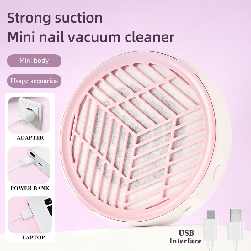 New Mini Nail Dust Collector E – Vacuum Chamber Small Bewertung und Preis
