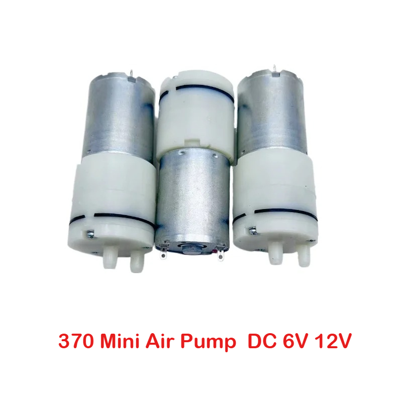 370 Mini Air Pump DC 6V 12V El – Vacuum Chamber Small Bewertung und Preis