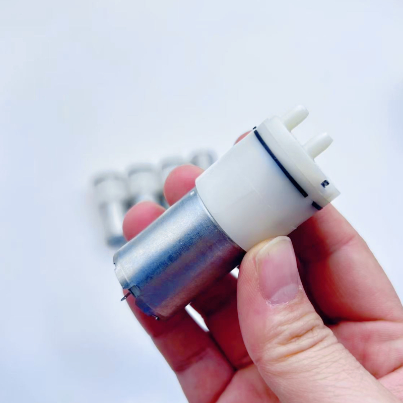 370 Mini Air Pump DC 6V 12V El – Vacuum Chamber Small Bewertung und Preis