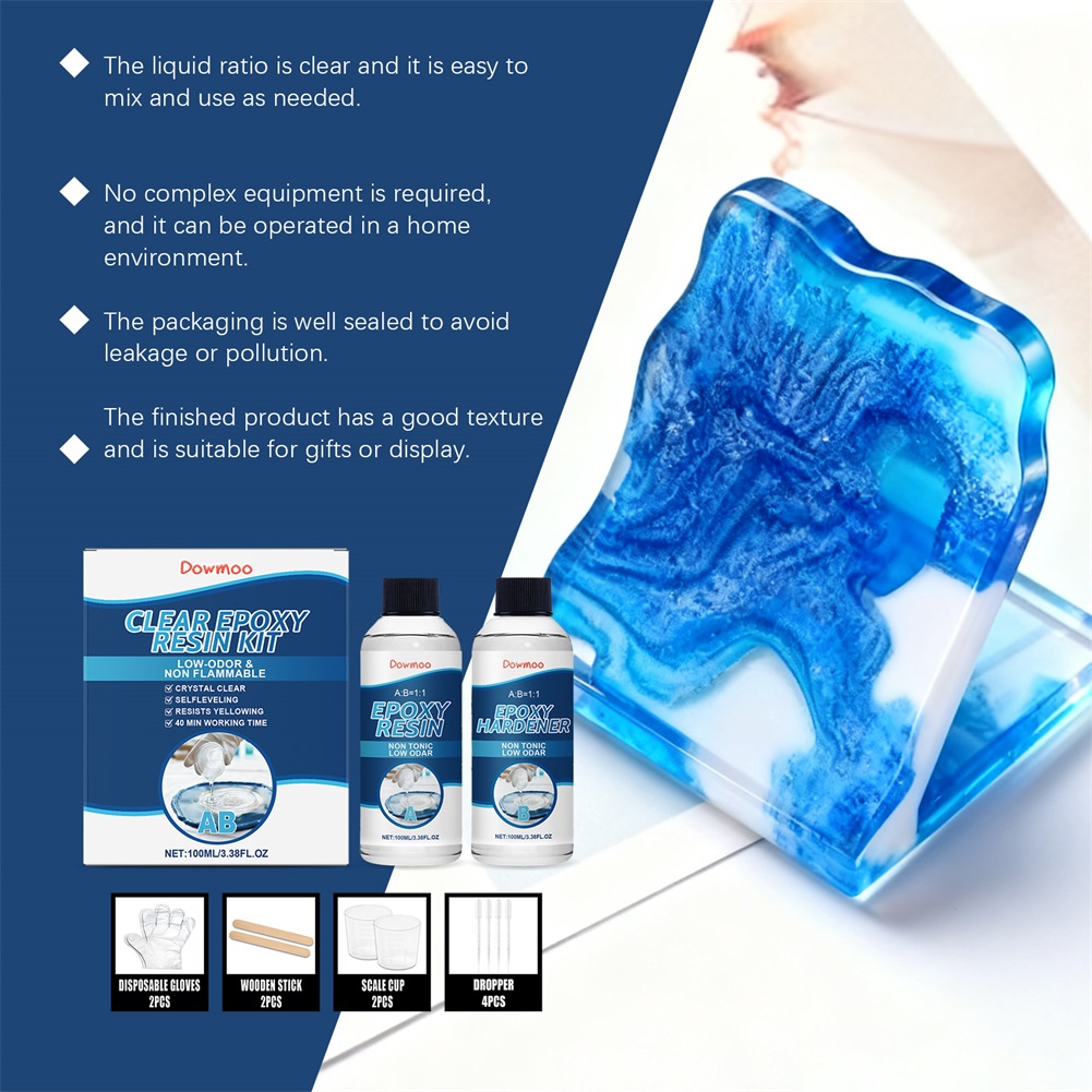 DIY Crystals Clear Epoxys Resi – Resin Jewelry Kit Bewertung und Preis