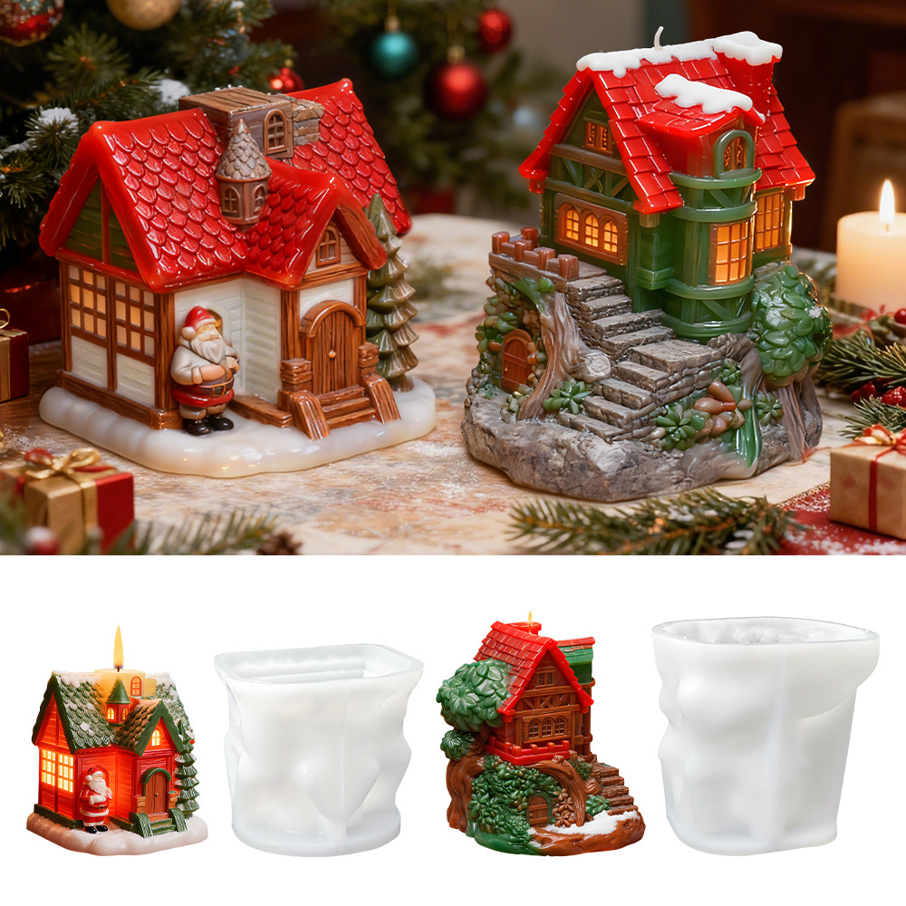 Christmas Silicone Mold High-Q – Resin Craft Workshop Bewertung und Preis