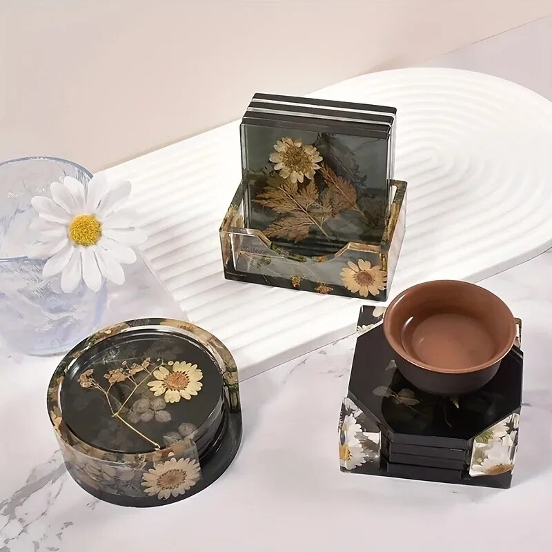 Coaster Resin Molds Set Includ – Serving Tray Mold Bewertung und Preis