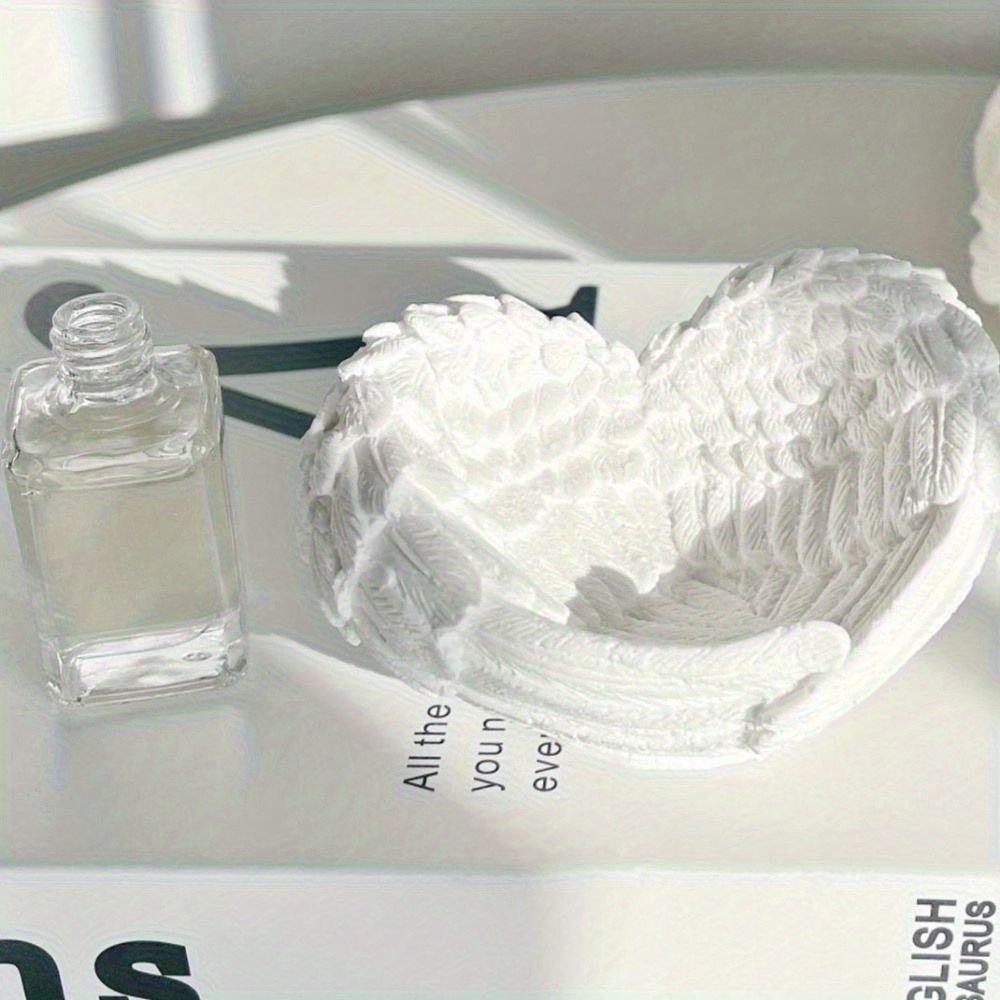 1pc Angel Wing Heart Silicone  – Resin Craft Ideas Bewertung und Preis