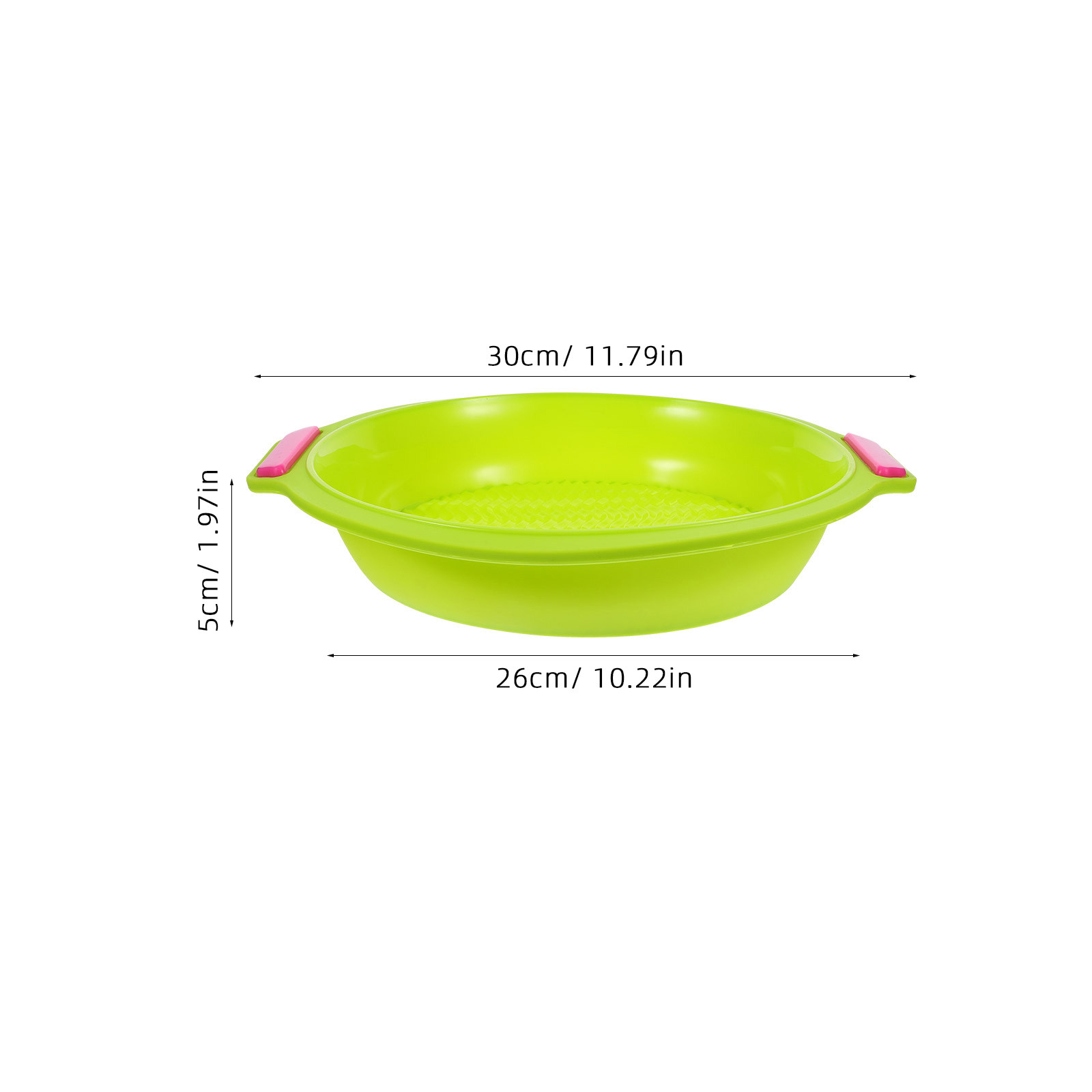 9 Inches Silicone Cake Pan Non – Silicone Mold Tray Bewertung und Preis