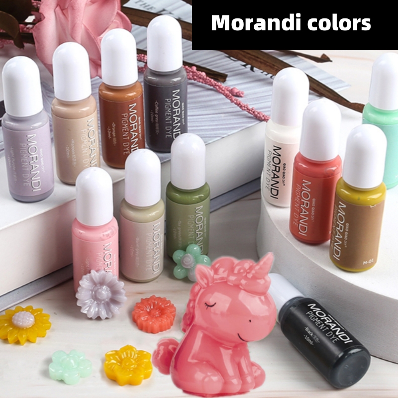 24Colors Morandi Opaque Color  – Resin Dye Alcohol Bewertung und Preis