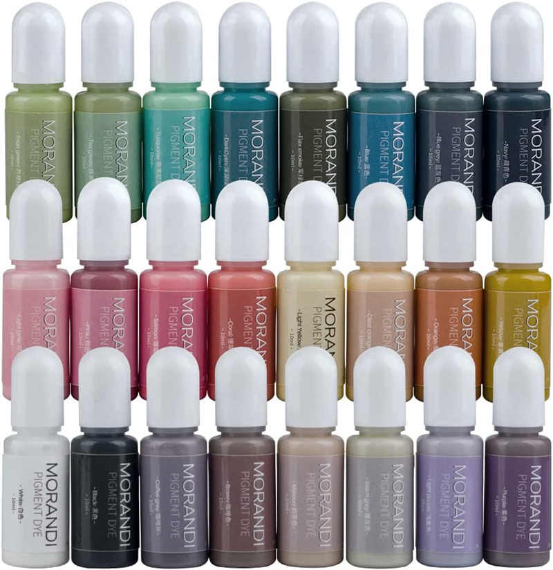 24Colors Morandi Opaque Color  – Resin Dye Alcohol Bewertung und Preis