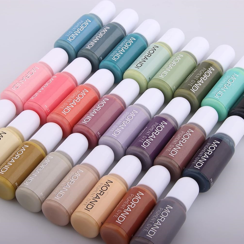 24Colors Morandi Opaque Color  – Resin Dye Alcohol Bewertung und Preis