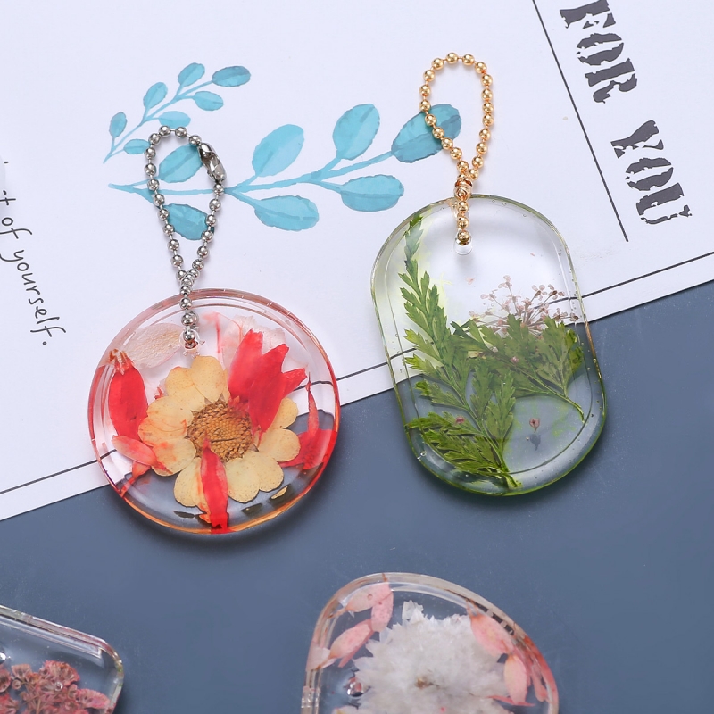 6pcsDried Flowers Real Natural – Flower Preservation Resin Bewertung und Preis