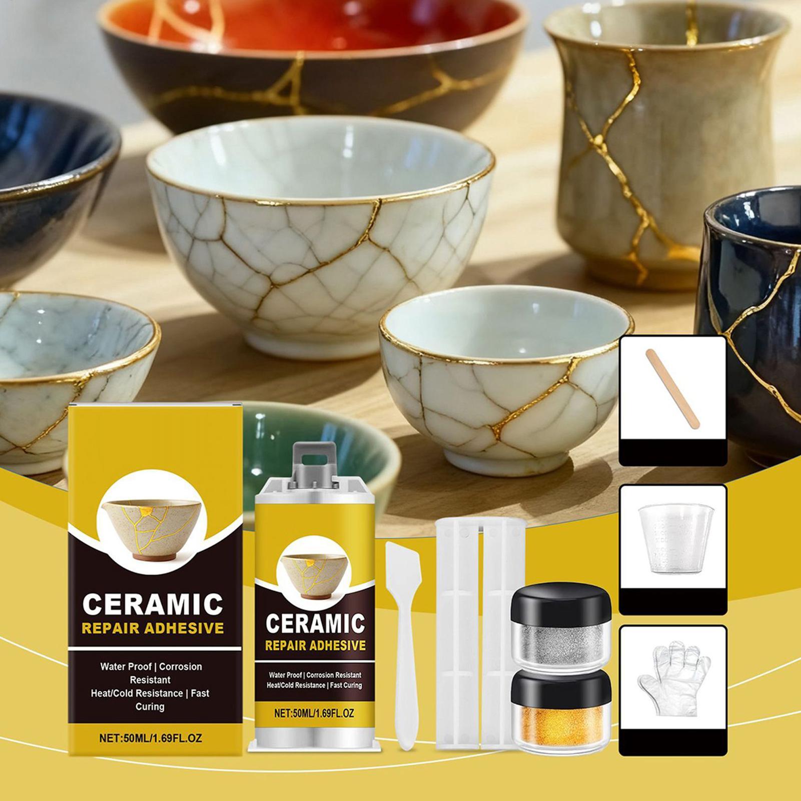 Ceramic Glass Repair Kit Epoxy – Resin Craft Workshop Bewertung und Preis