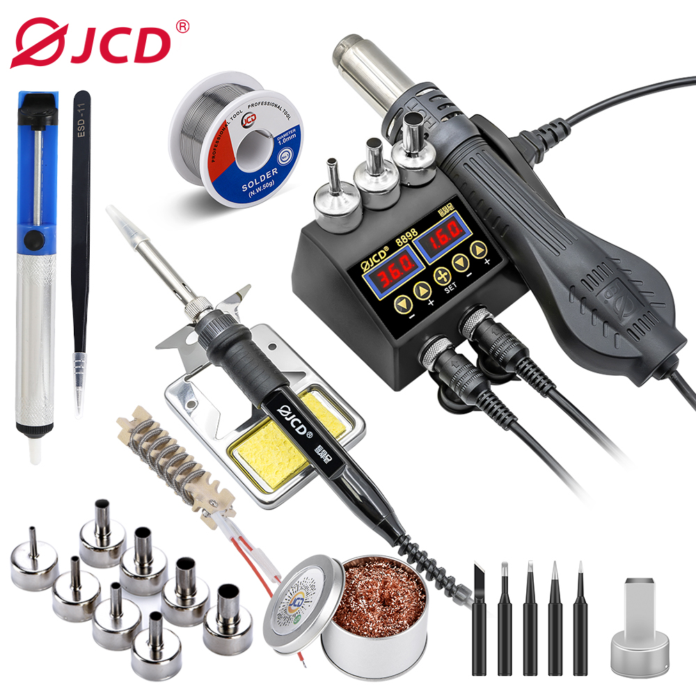 750W SMD Rework Soldering Stat – Heat Gun Small Bewertung und Preis