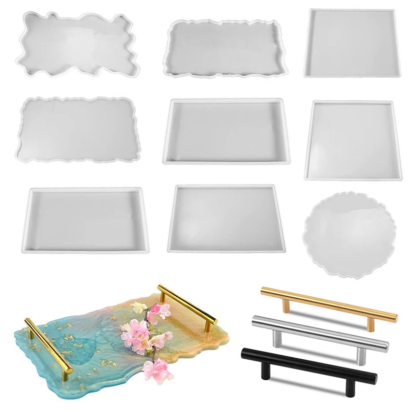 Tray Epoxy Resin Silicone Mold – Serving Tray Mold Bewertung und Preis