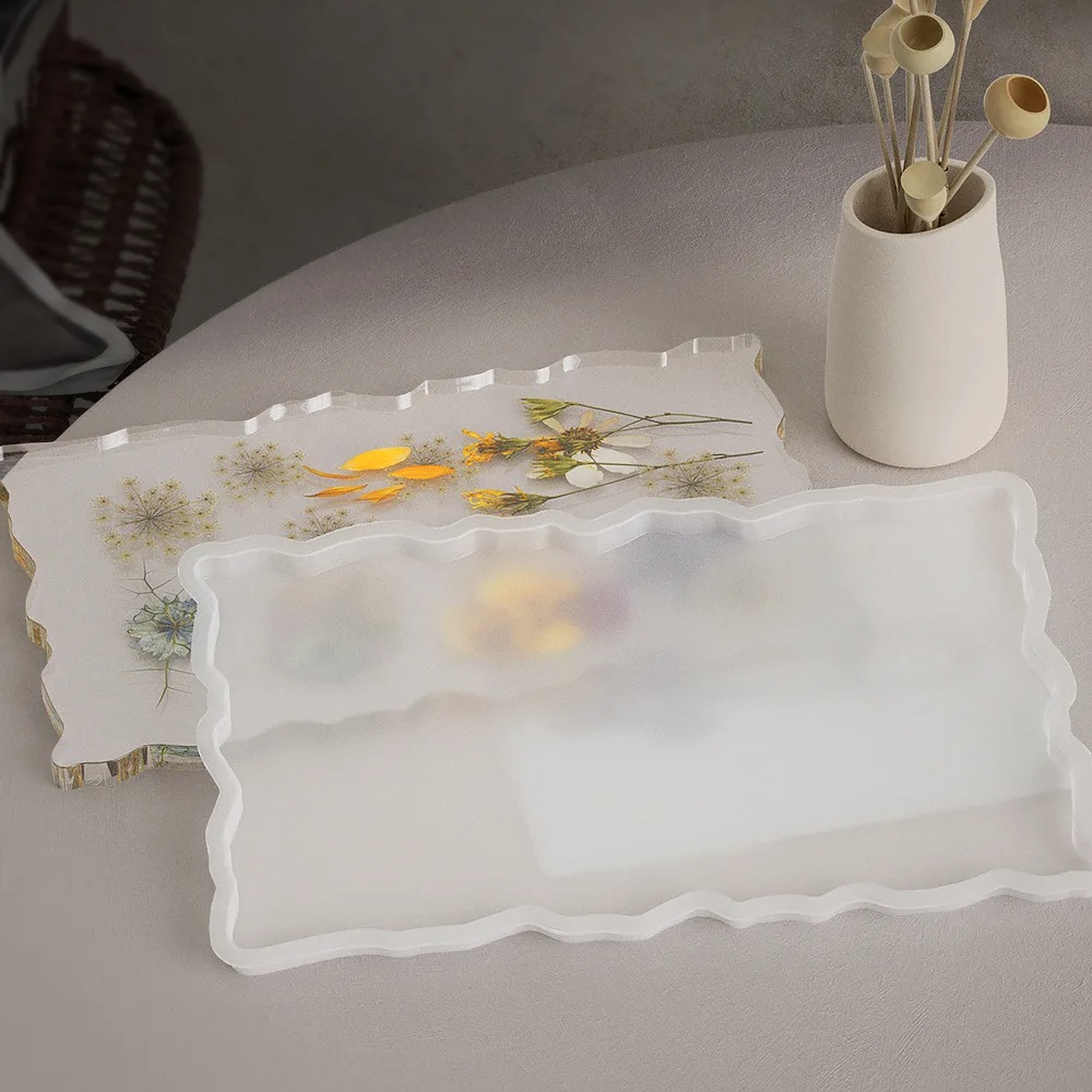 Tray Epoxy Resin Silicone Mold – Serving Tray Mold Bewertung und Preis