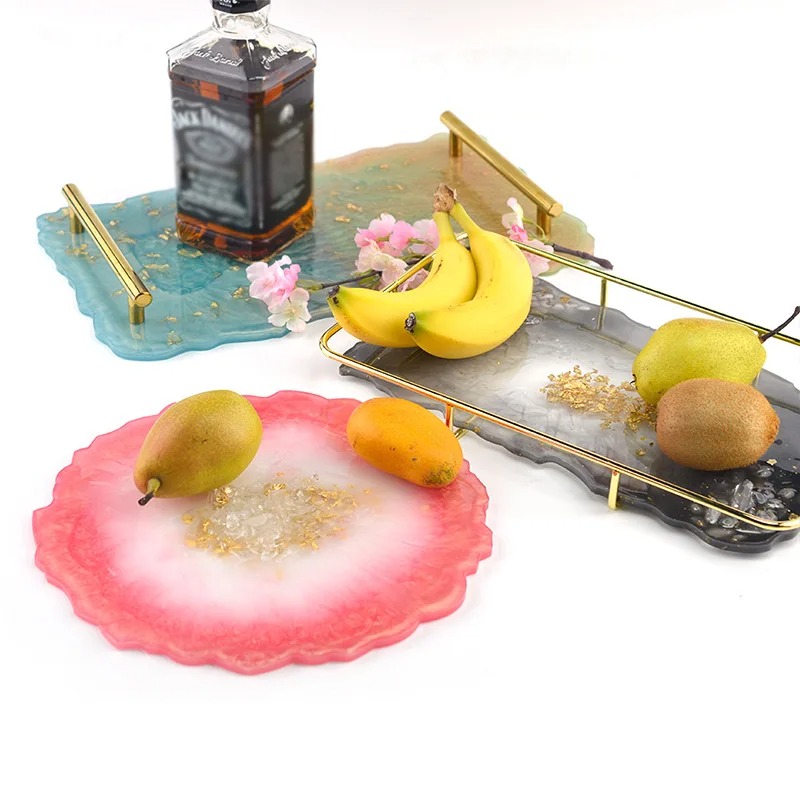Tray Epoxy Resin Silicone Mold – Serving Tray Mold Bewertung und Preis