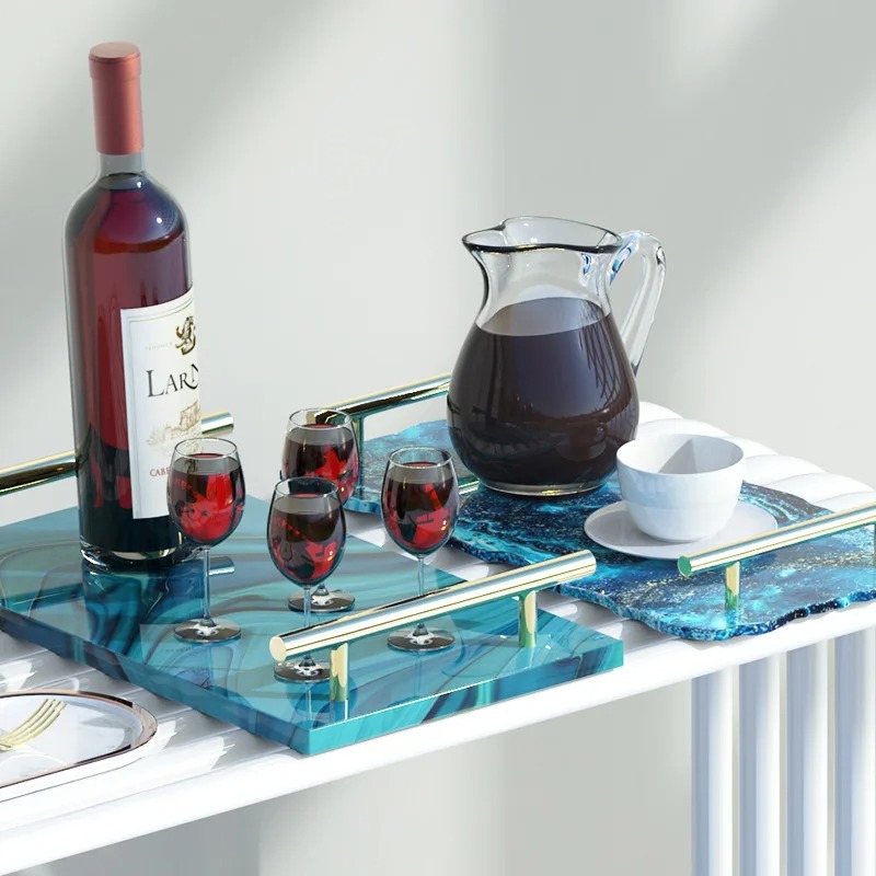 Tray Epoxy Resin Silicone Mold – Serving Tray Mold Bewertung und Preis