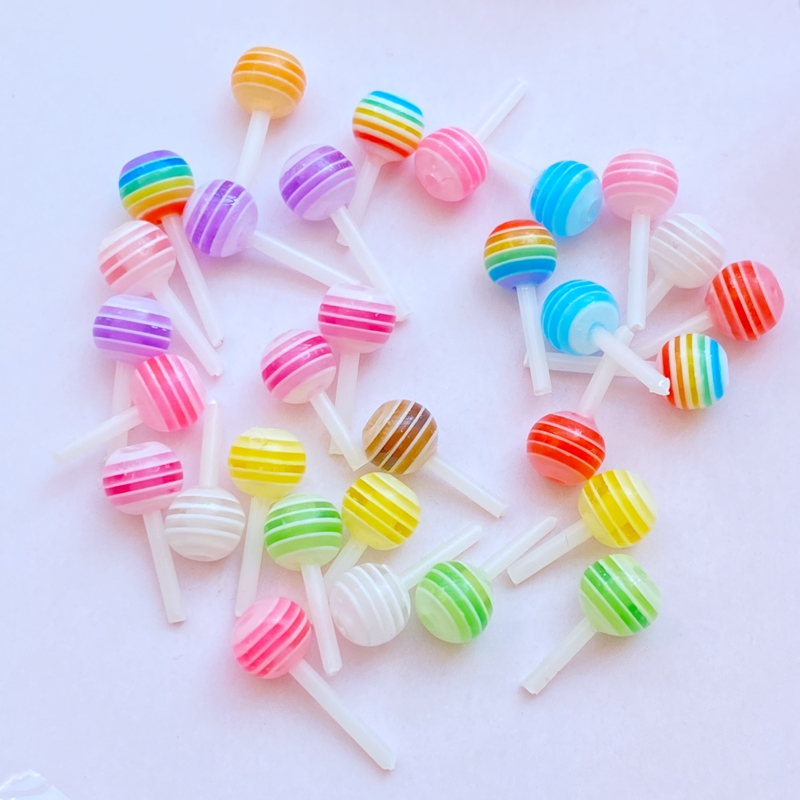 40Pcs New Cute Mixed Little Lo – Flower Preservation Resin Bewertung und Preis
